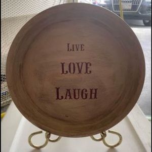 Decorative plate
